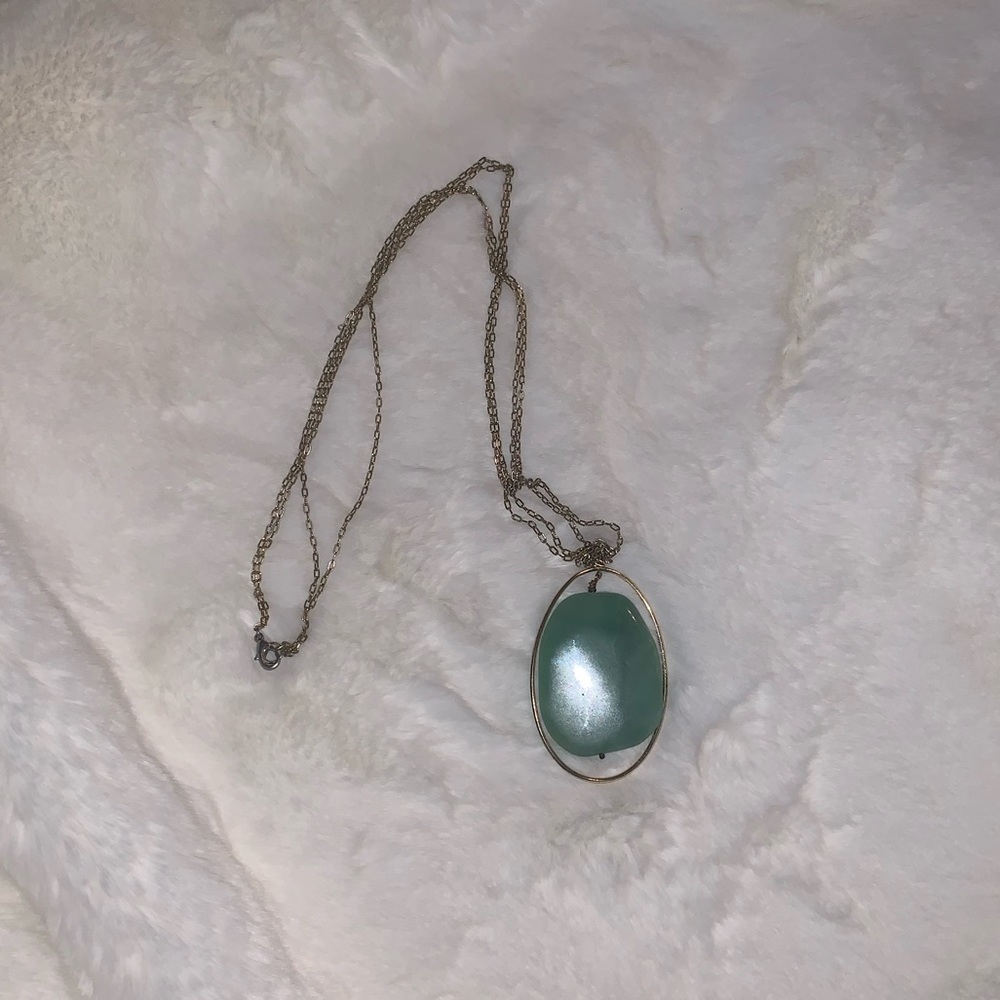 Long necklace